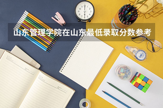 山东管理学院在山东最低录取分数参考