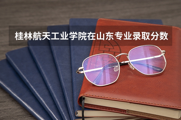 桂林航天工业学院在山东专业录取分数线一览