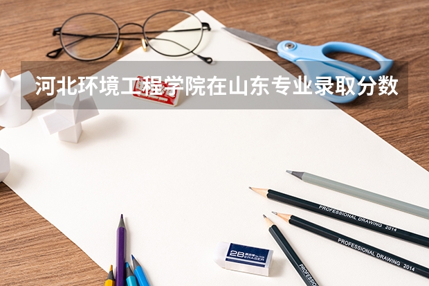 河北环境工程学院在山东专业录取分数线一览