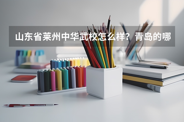 山东省莱州中华武校怎么样？青岛的哪些武校比较好？