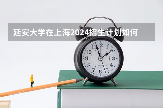 延安大学在上海2024招生计划如何