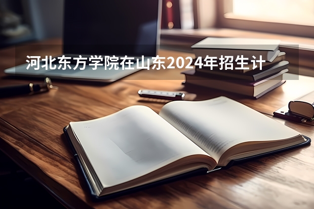 河北东方学院在山东2024年招生计划如何