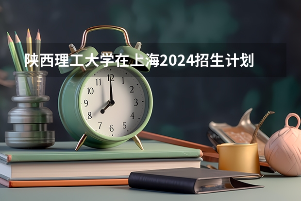 陕西理工大学在上海2024招生计划如何