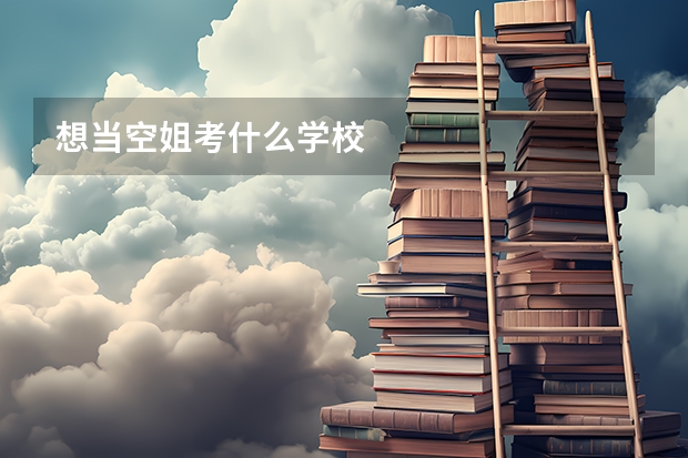 想当空姐考什么学校