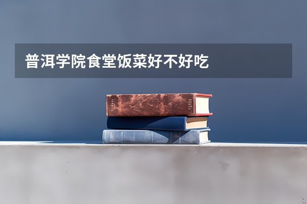 普洱学院食堂饭菜好不好吃