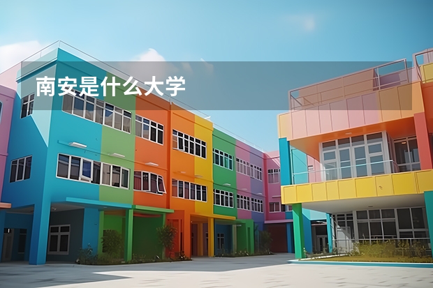 南安是什么大学