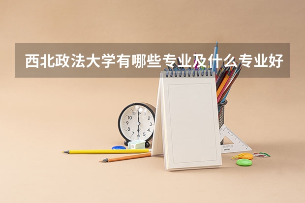 西北政法大学有哪些专业及什么专业好