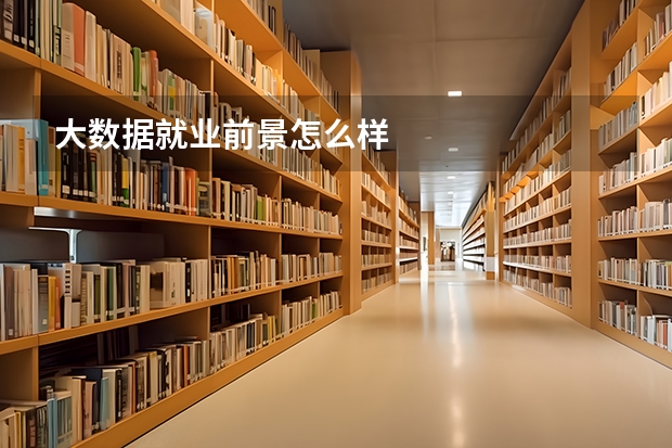 大数据就业前景怎么样