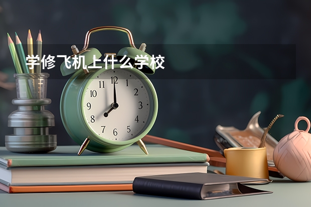 学修飞机上什么学校
