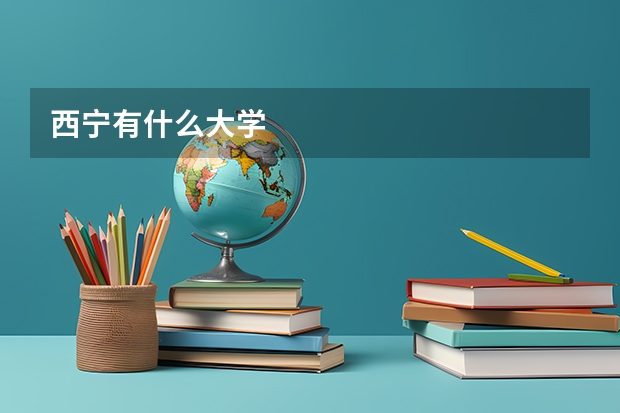 西宁有什么大学