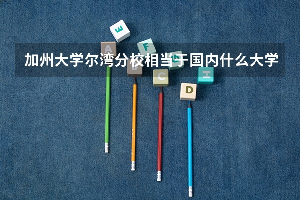 加州大学尔湾分校相当于国内什么大学?美国西北大学相当于国内什么大学?