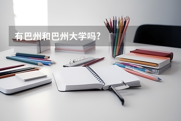 有巴州和巴州大学吗?