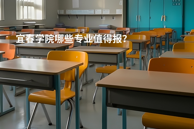 宜春学院哪些专业值得报？