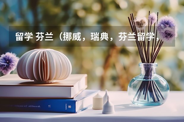留学 芬兰（挪威，瑞典，芬兰留学，商科的排名）