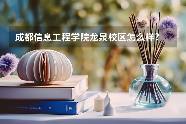 成都信息工程学院龙泉校区怎么样?