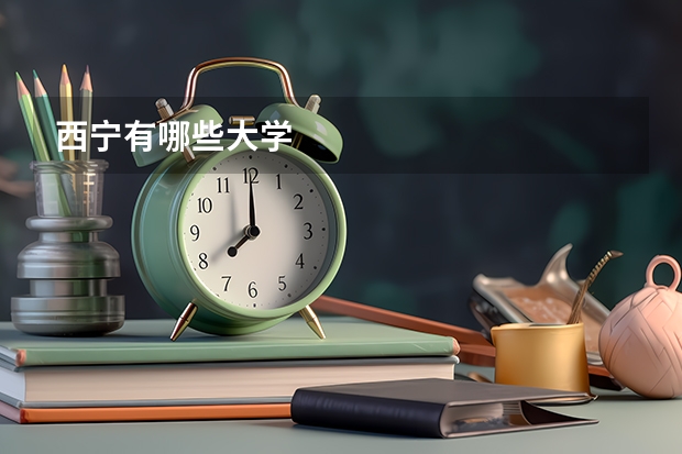 西宁有哪些大学