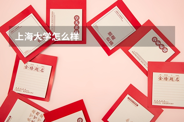 上海大学怎么样