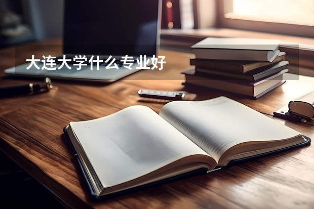 大连大学什么专业好