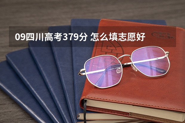 09四川高考379分 怎么填志愿好 一专还是二专？求详细分析