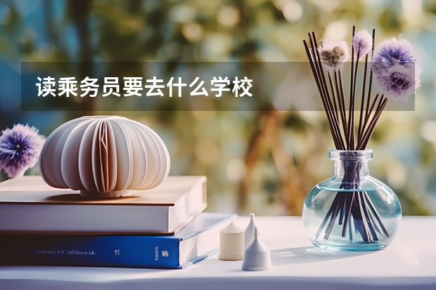 读乘务员要去什么学校