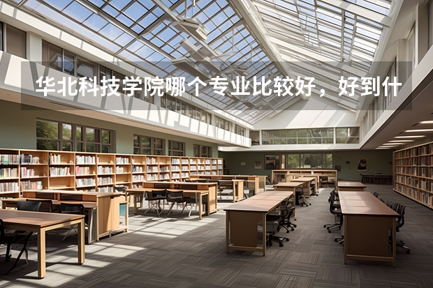 华北科技学院哪个专业比较好，好到什么程度？