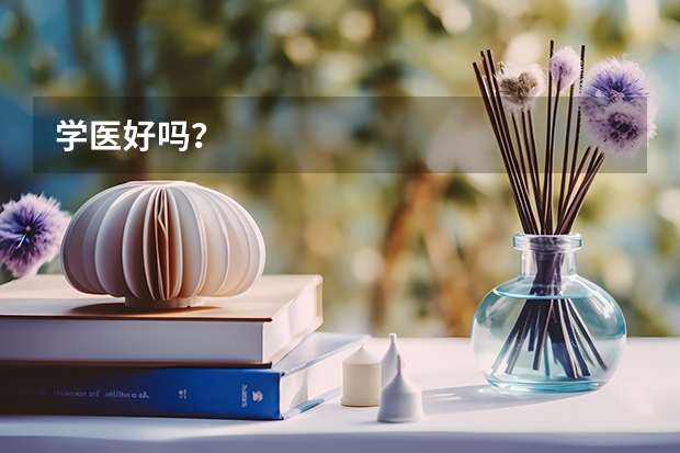 学医好吗？
