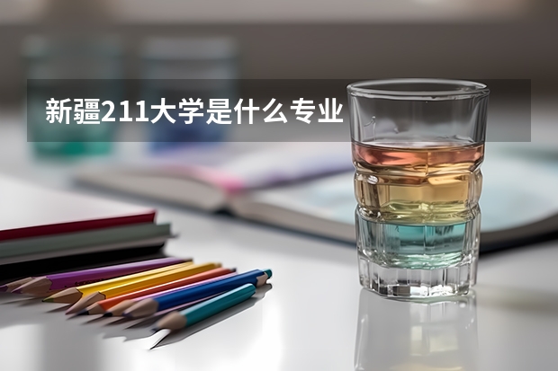 新疆211大学是什么专业