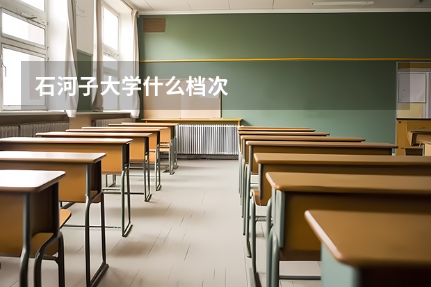 石河子大学什么档次