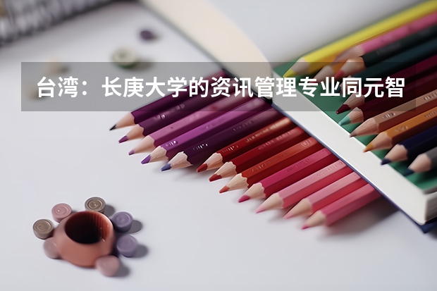 台湾：长庚大学的资讯管理专业同元智大学的比哪个更好