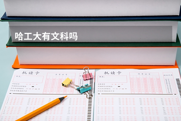 哈工大有文科吗
