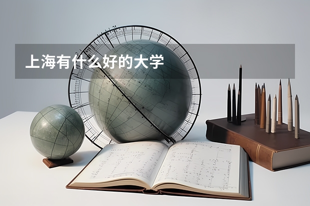 上海有什么好的大学