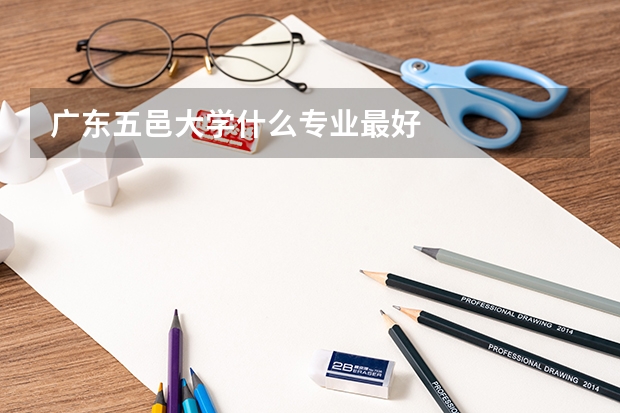 广东五邑大学什么专业最好