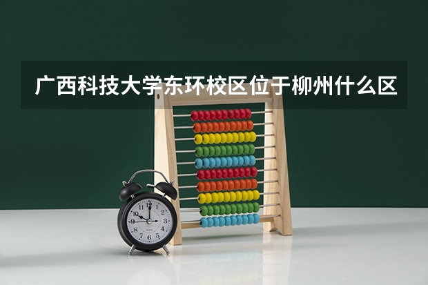 广西科技大学东环校区位于柳州什么区