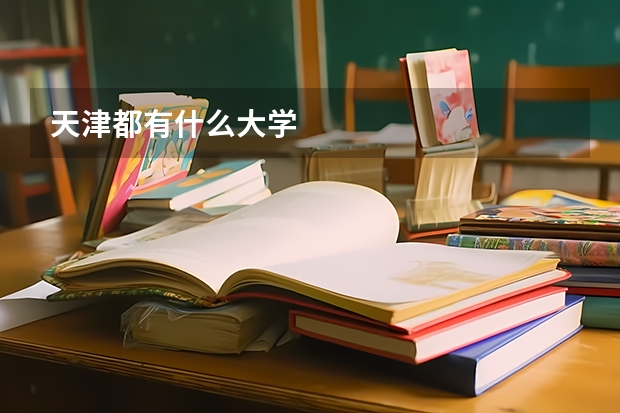 天津都有什么大学