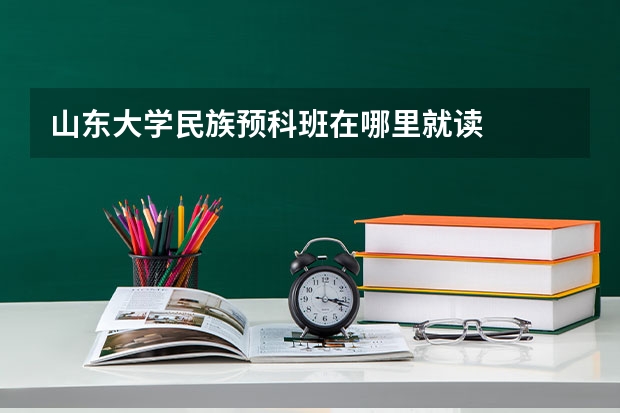 山东大学民族预科班在哪里就读
