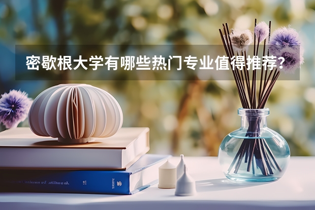密歇根大学有哪些热门专业值得推荐？
