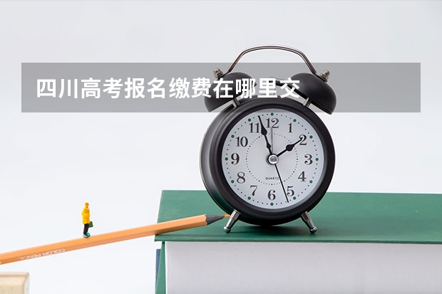 四川高考报名缴费在哪里交