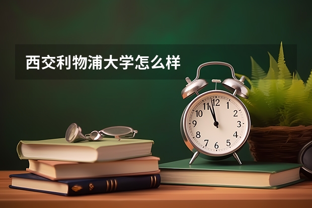 西交利物浦大学怎么样