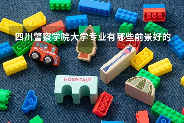 四川警察学院大学专业有哪些前景好的 四川警察学院大学专业热度排名