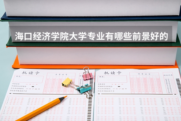 海口经济学院大学专业有哪些前景好的 海口经济学院大学专业热度排名