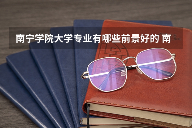 南宁学院大学专业有哪些前景好的 南宁学院大学专业热度排名