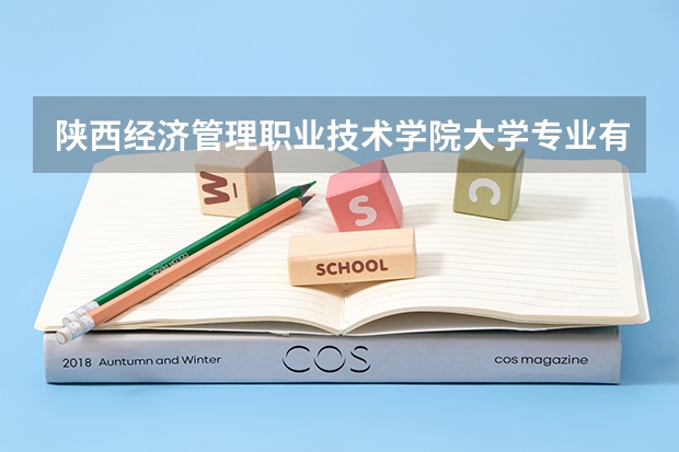 陕西经济管理职业技术学院大学专业有哪些前景好的 陕西经济管理职业技术学院大学专业热度排名