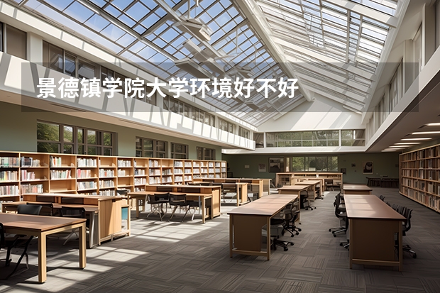 景德镇学院大学环境好不好