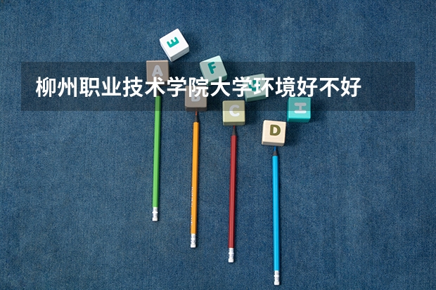 柳州职业技术学院大学环境好不好