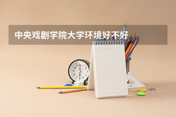 中央戏剧学院大学环境好不好