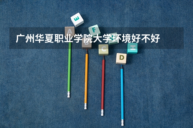 广州华夏职业学院大学环境好不好