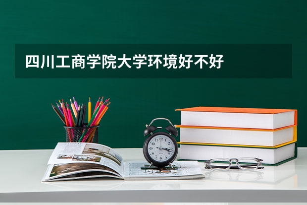 四川工商学院大学环境好不好