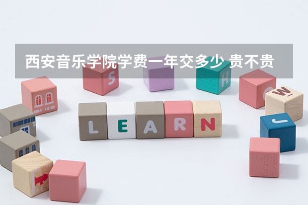 西安音乐学院学费一年交多少 贵不贵