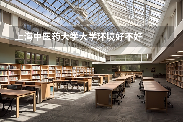 上海中医药大学大学环境好不好
