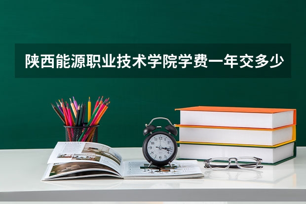 陕西能源职业技术学院学费一年交多少 贵不贵